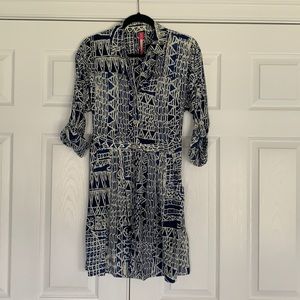 Plenty by Tracy Reese button down dress